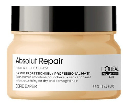 Loreal Absolut Repair Máscara Capilar Serie Expert 250 ml