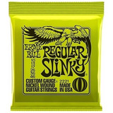 Ernie Ball 2221 Cuerdas Guitarra Electrica 10-46