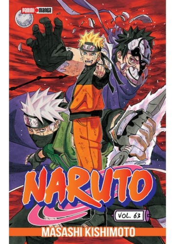 Manga Naruto Elige Tu Tomo Panini Masashi Kishimoto Shonen