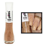 Esmalte Hits Diamante Diamante De Fogo Glitter Refletivo