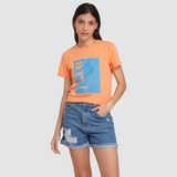 Short Mujer Ostu  Azul Algodón 40190176-5787