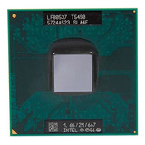 Processador Intel Core 2 Duo T5450 Sla4f 1.66ghz 2m 667