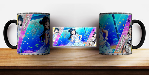 Taza Mágica Love Live Aqours Mod2