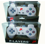 Pack De 2 Joysticks Para Playstation 1 Ps1 Psone Ps2 (local) 