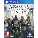Juego Play 4 Assassin's Creed Unity