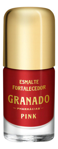 Granado Pink Fortalecedor Rita - Esmalte Cremoso 10ml Variação Única