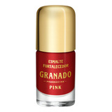 Granado Pink Fortalecedor Rita - Esmalte Cremoso 10ml Variação Única