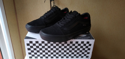 Zapatillas Vans Skate Old Skool Black/black 40 Origenvietnam