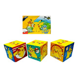 Cubo Rubik Mágico 3x3 Pokémon