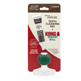 Kit De Bolas Odontológicas Tropiclean Enticers Kong Para Cãe