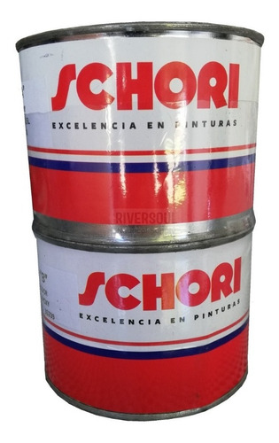 Pintura Náutica Imprimación Epoxy Premium Schori X 1lt