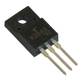 2sk2843, K2843, Mosfet, Incluye Pasta Térmica