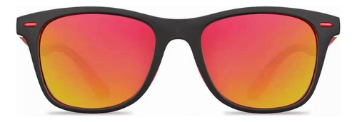 Gafas De Sol Polarizadas Gafas De Sol Neutras Gafas De Sol Diseño Película Roja