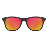 Gafas De Sol Polarizadas Gafas De Sol Neutras Gafas De Sol Diseño Película Roja