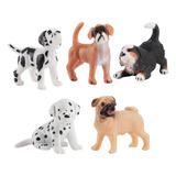 Cachorros Puppy Simulation Para Mascotas, 5 Unidades