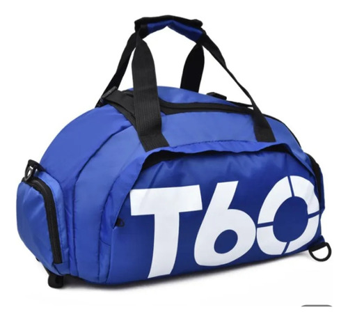 Bolso Deportivo T60 Impermeable Gimnasio, Viajes Unisex