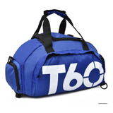 Bolso Deportivo T60 Impermeable Gimnasio, Viajes Unisex