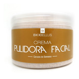 Crema Pulidora Facial X 1000 Ml Carozo Damasco - Biobellus