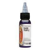 Tinta Eternal Ink Para Tatuar Pigmento Tattoo Dark Purple