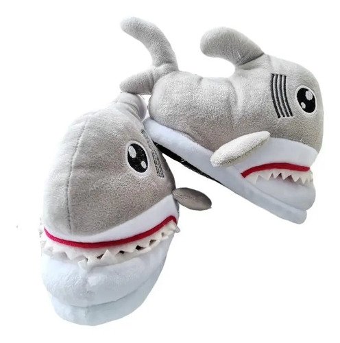 Pantuflas De Tiburon