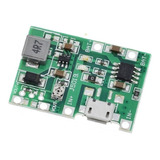 Modulo Tp4056 Micro Usb Batería Litio 18650 Arduino 2a Boost