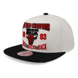 Gorra Mitchell And Ness Nba 93 Chicago Bulls