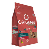 Origens Gatos Castrados Adultos Sabor Carne 3 Kg