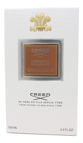 Perfume Hombre Creed Tabarome 100 Ml Edp Original Usa