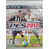 Pes 2012 Juego Ps3 Físico Original 