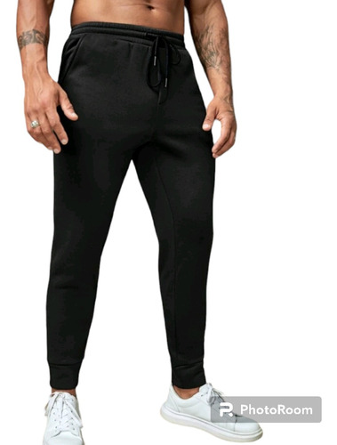 Jogger Hombres Slim Fit En Algodón