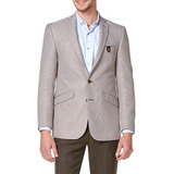 Saco Slim Fit Para Hombre Casual Sport Vittorio Forti Blazer