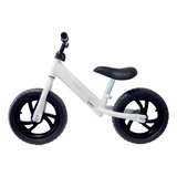 Bicicleta De Equilibrio Ajustable Para Niños Aquila Color Blanco