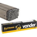 Caixa Com 5 Kilos De Eletrodo 6013 2,5mm Vonder