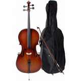 Chelo 4/4 Cello Amadeus Mc760l-4/4 Funda  