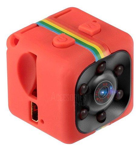 Mini Camara Espia Full Hd 720p Vision Nocturna Seguridad