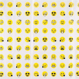 Cortina Baño Emoji Emoticon Moderna Diseño Original Ganchos