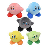 5pcs Kirby Boneca Pelúcia Brinquedo Crianças Presente 15cm