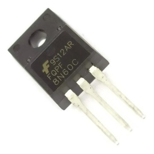 Fqpf8n60c 8n60 Fqp8n60c, 600v 7.5a Mosfet Canal N Pelv