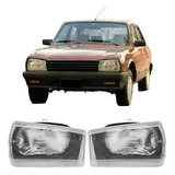 Juego De Opticas Peugeot 504 Srx 1991 1992 1993 94 1995 1996