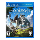 Horizon Zero Dawn  Standard Edition Sony Ps4 Físico Original