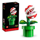 Lego Super Mario - Planta De Piraña, Construye Y Exhibe El