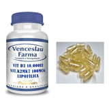 Vitamina D3 10.000ui K2mk7 100mcg Oleosa Lipofilica 30caps 