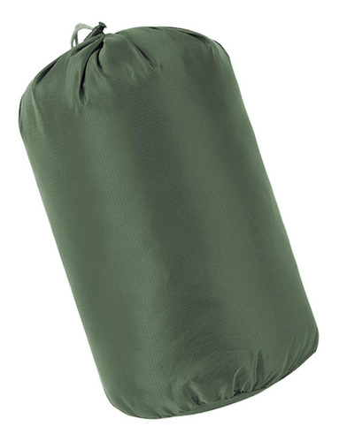 Saco De Compresión De Nylon Para Saco De Dormir Verde S