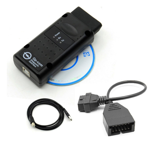 Scanner Automotivo Obd2 Opcom V1.99 Op-com Gm + Cabo 12 Pin