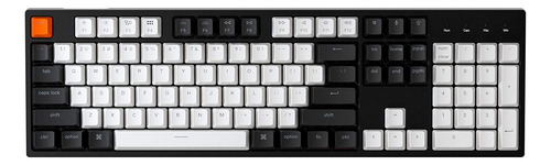 Teclado Keychron C2 Para Videojuegos, 104 Teclas/led/usb C