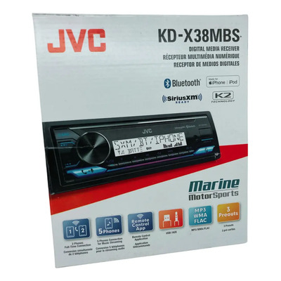 Estéreo  Marine Kd-x38mbs, Jvc. | Meses sin interés