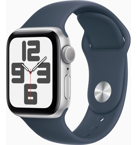 Apple Watch Se 40mm Gps Silver Blue