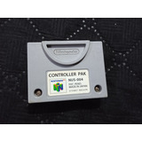 Controller Pak O Memory Card Original Nintendo 64 - N64.