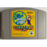 Mario Tennis Original Japones Nintendo 64