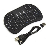 Mini Teclado Inalambrico Con Mouse Touchpad